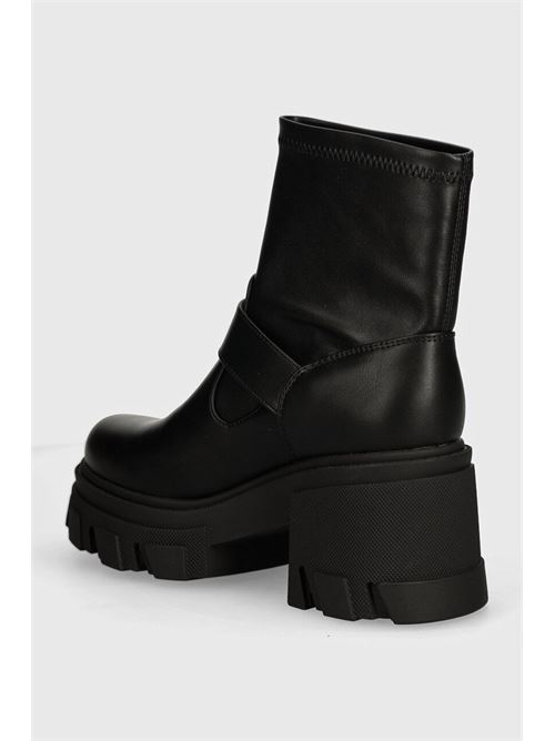 Boots with buckle VERSACE JEANS COUTURE | 77VA3S80 71570.899